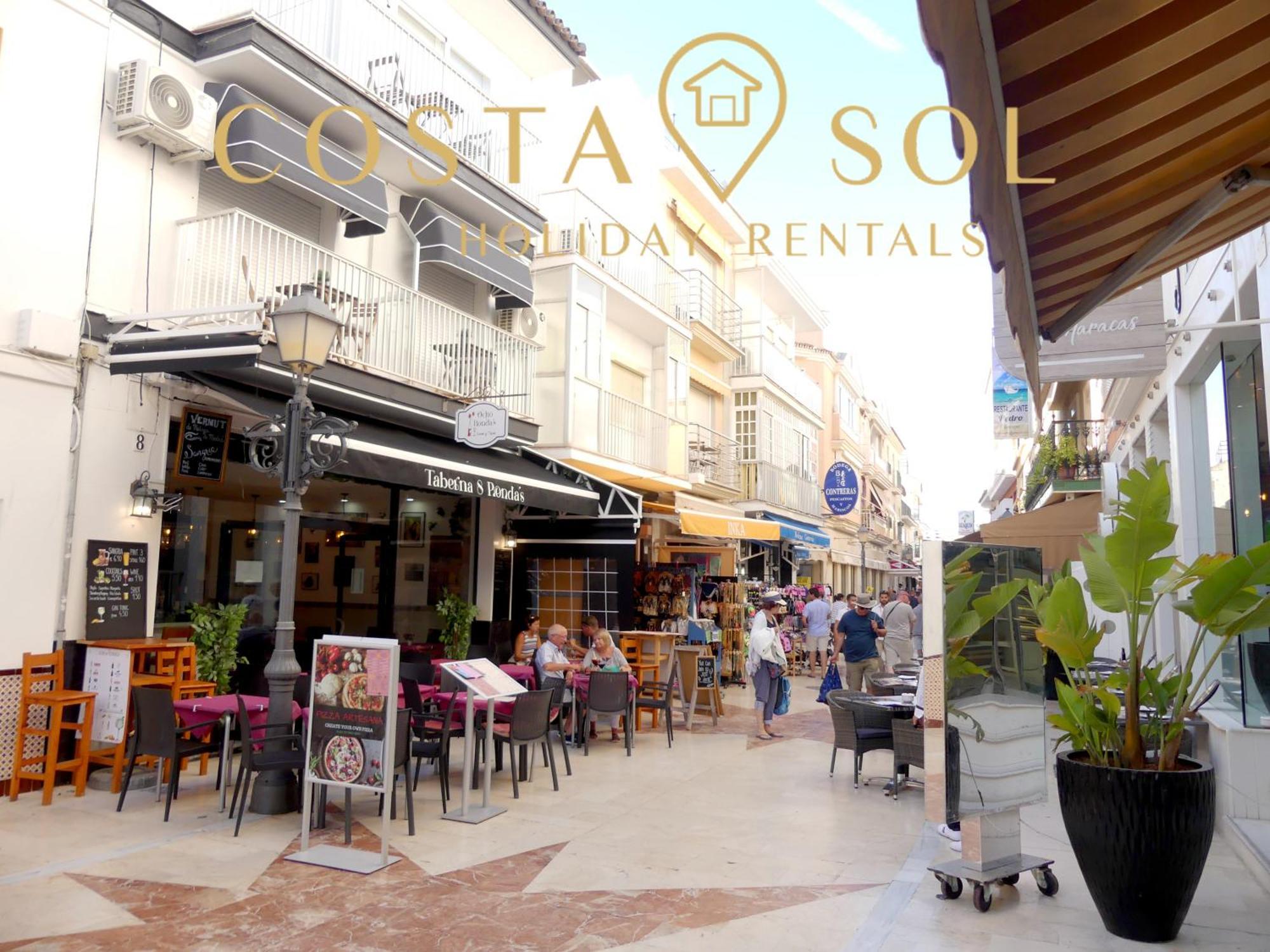 La Carihuela Torremolinos- Studio 1- Costa Sol Holiday Rentals Ngoại thất bức ảnh